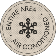 air-conditioned